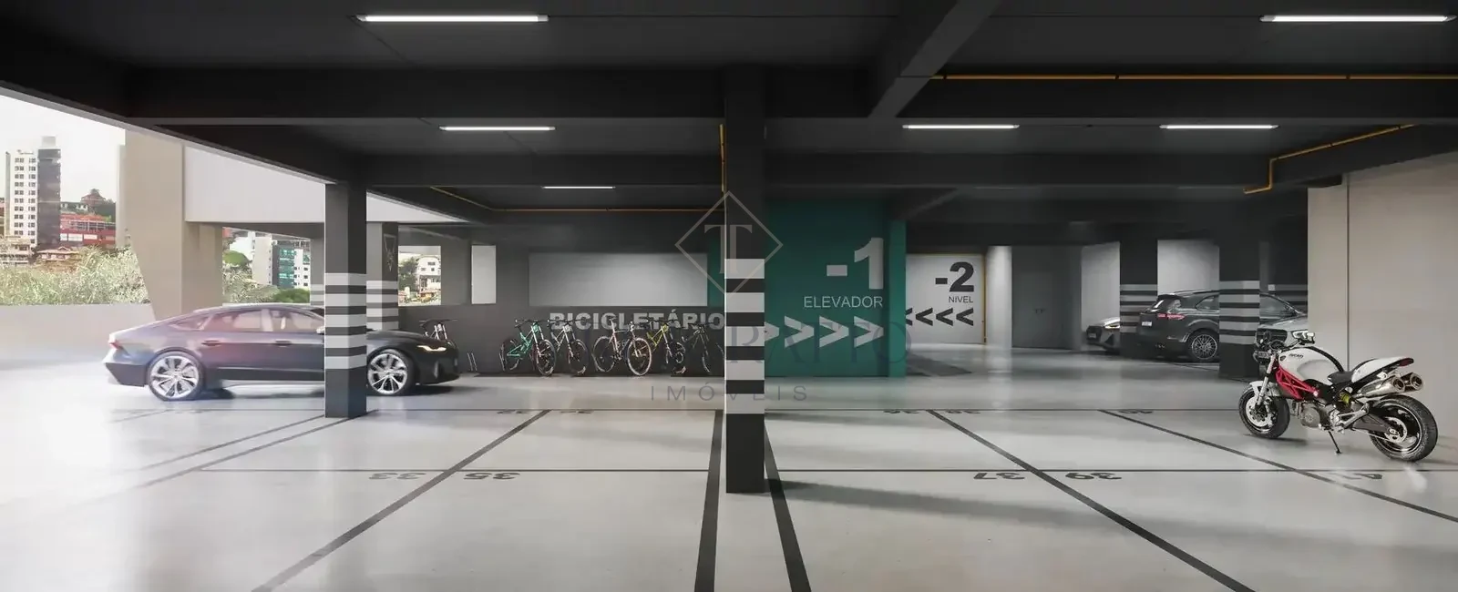 Bicicletario