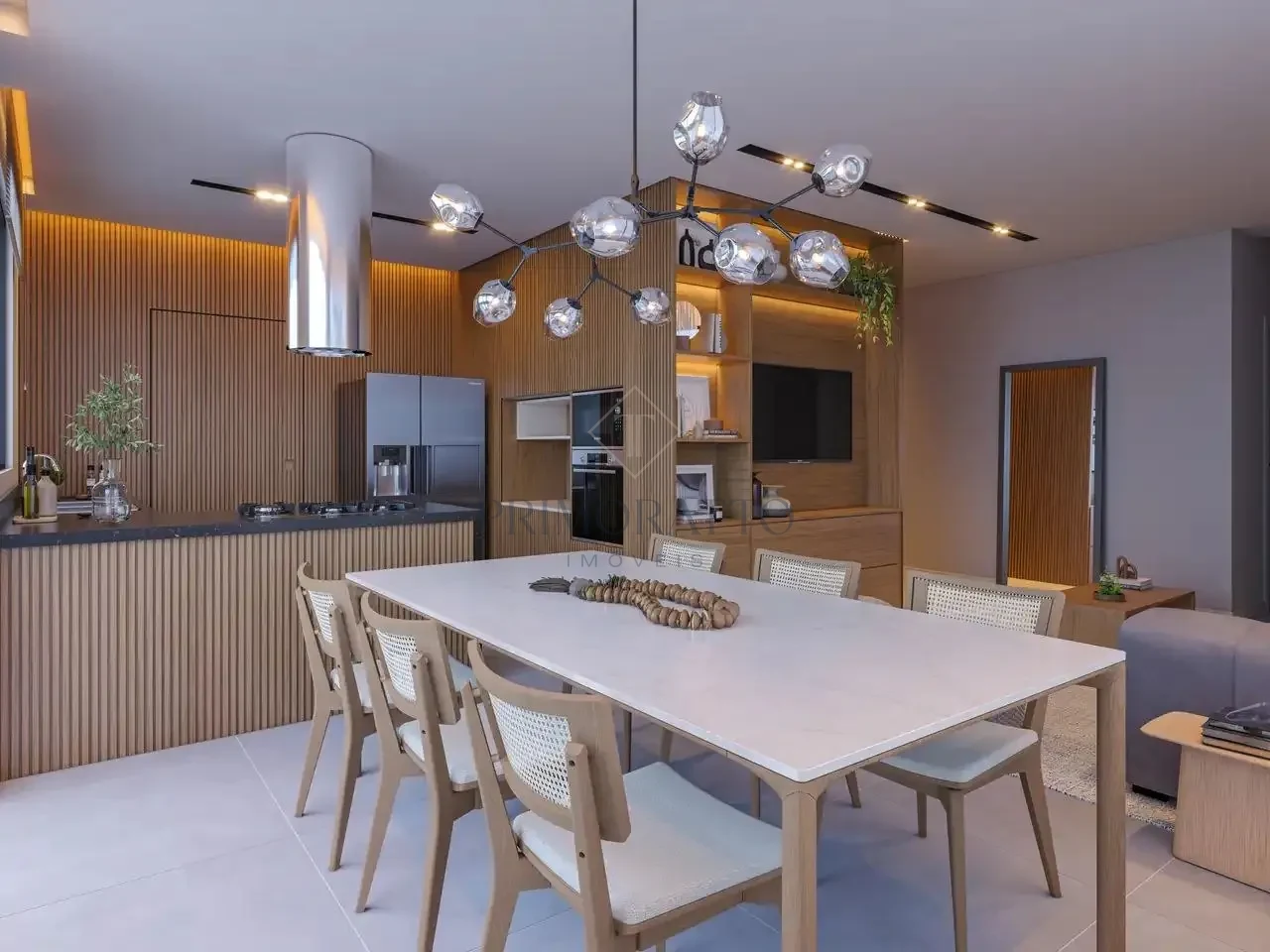Sala E Cozinha